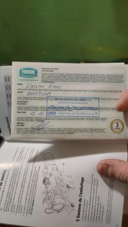 Цифровой ночной прицел Yukon 455s