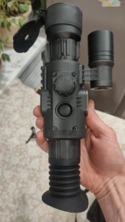 Цифровой ночной прицел Yukon 455s