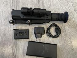 Цифровой ночной прицел 