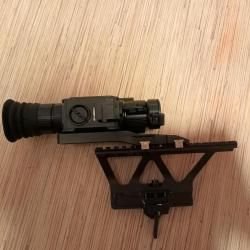 Цифровой ночной прицел 
