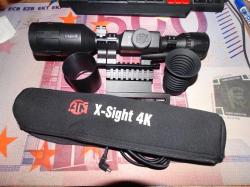 Цифровой прицел ATN X-SIGHT 4K PRO 3-14X 