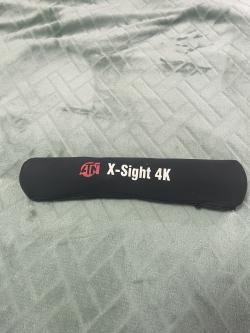 Цифровой прицел ATN X-sight 4K PRO 3-14X