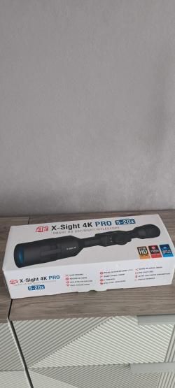 Цифровой прицел ATN X-SIGHT 4k Pro 5-20x день/ночь