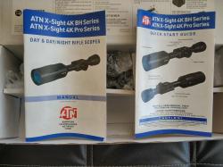 Цифровой прицел ATN X-sight 4k pro 5-20x