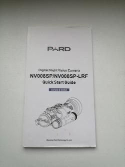 Цифровой прицел день ночь Pard NV008SP