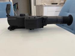 Цифровой прицел день-ночь с лазерным дальномером PULSAR DIGISIGHT ULTRA N455 LRF