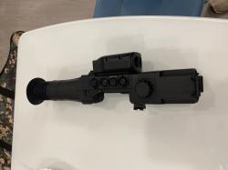 Цифровой прицел день-ночь с лазерным дальномером PULSAR DIGISIGHT ULTRA N455 LRF