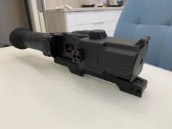 Цифровой прицел день-ночь с лазерным дальномером PULSAR DIGISIGHT ULTRA N455 LRF