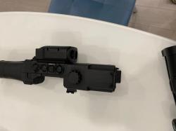 Цифровой прицел день-ночь с лазерным дальномером PULSAR DIGISIGHT ULTRA N455 LRF