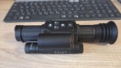 Цифровой прицел DNT Zulus HD 5-20x LRF с дальномером и баллистическим калькулятором