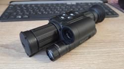 Цифровой прицел DNT Zulus HD 5-20x LRF с дальномером и баллистическим калькулятором