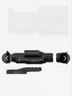 Цифровой прицел DNT Zulus HD 5-20x LRF