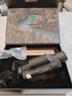 Цифровой прицел DNT Zulus HD 5-20x LRF