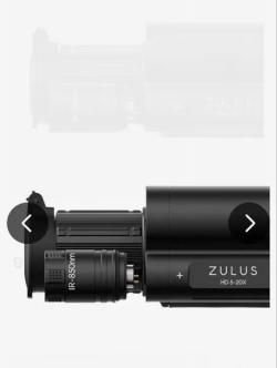 Цифровой прицел DNT Zulus HD 5-20x LRF