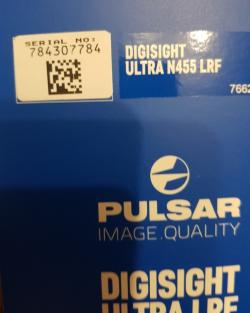 Цифровой прицел ночного видения Pulsar Digisight Ultra N455 LRF (с креплением)
