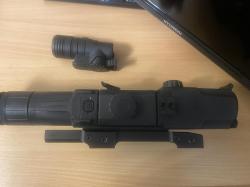 Цифровой прицел ночного видения Pulsar Digisight Ultra N455 LRF с лазерным дальномером