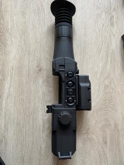 Цифровой прицел ночного видения Pulsar Digisight Ultra N455 LRF с лазерным дальномером