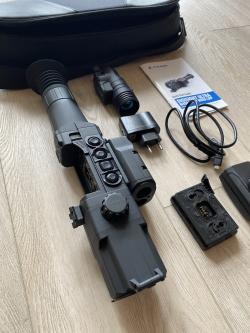 Цифровой прицел ночного видения Pulsar Digisight Ultra N455 LRF с лазерным дальномером