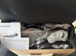 Цифровой прицел ночного видения Pulsar Digisight Ultra N455 LRF с лазерным дальномером 