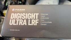 Цифровой прицел ночного видения Pulsar Digisight Ultra N455 LRF с лазерным дальномером 