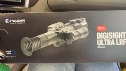 Цифровой прицел ночного видения Pulsar Digisight Ultra N455 LRF с лазерным дальномером