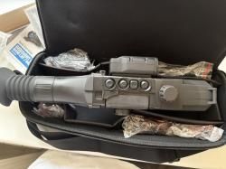 Цифровой прицел ночного видения Pulsar Digisight Ultra N455 LRF с лазерным дальномером 