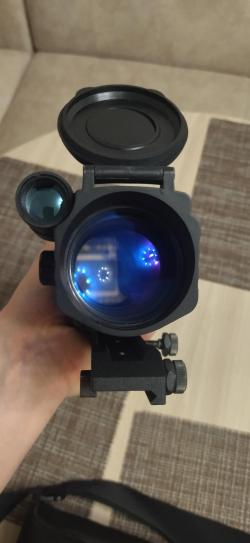 Цифровой прицел ночного видения пульсар