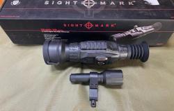 Цифровой прицел ночного видения Sighmark WRAIT HD 4-32x50(без крепления)