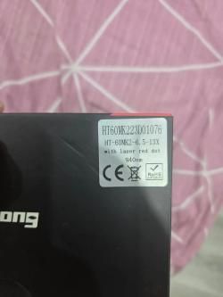 Цифровой прицел ночного видения Sytong HT60 6.5-13x 940 нм