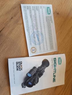 Цифровой прицел ночного видения Yukon 455