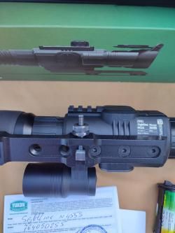Цифровой прицел ночного видения Yukon Sightline 455s