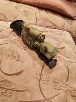 Цифровой прицел пард 008