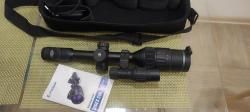 Цифровой прицел Pulsar Digex C50 + ИК-фонарь Digex-X940S