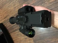 Цифровой прицел Pulsar Digisight Ultra N455 LRF (с креплением под вивер)
