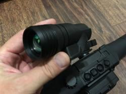 Цифровой прицел Pulsar Digisight Ultra N455 LRF (с креплением под вивер)