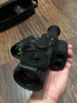 Цифровой прицел Pulsar Digisight Ultra N455 LRF (с креплением под вивер)