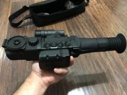 Цифровой прицел Pulsar Digisight Ultra N455 LRF (с креплением под вивер)