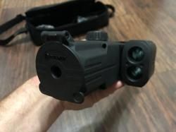 Цифровой прицел Pulsar Digisight Ultra N455 LRF (с креплением под вивер)