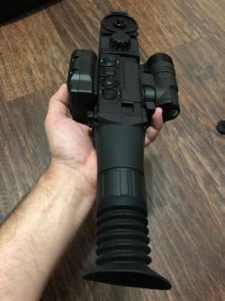 Цифровой прицел Pulsar Digisight Ultra N455 LRF (с креплением под вивер)