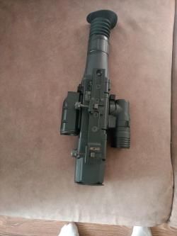 Цифровой ночной прицел Pulsar digisight ultra n455 lrf