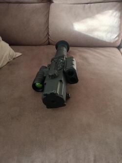 Цифровой ночной прицел Pulsar digisight ultra n455 lrf