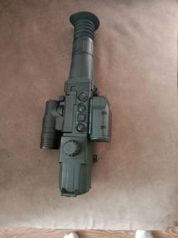 Цифровой ночной прицел Pulsar digisight ultra n455 lrf