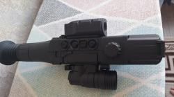 Цифровой прицел пульсар n 455 lrf с дальномером