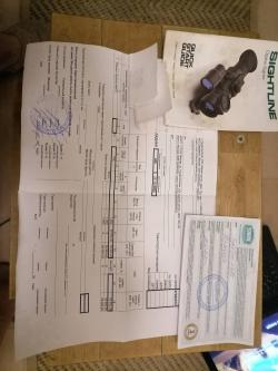 Цифровой прицел Yukon Sightline №475