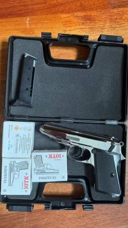 Cигнальный пистолет PP-S KURS 5.5мм