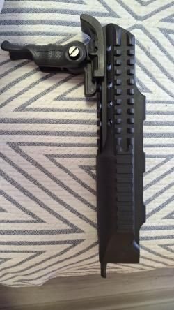 Цивье Сайга 20к 