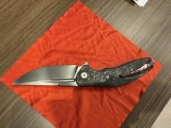 CKF Поздняков Мародёр (M390, карбон)