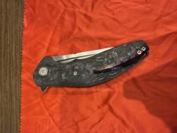 CKF Поздняков Мародёр (M390, карбон)