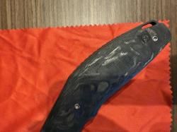 CKF Поздняков Мародёр (M390, карбон)