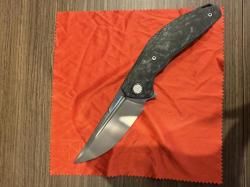 CKF Поздняков Мародёр (M390, карбон)